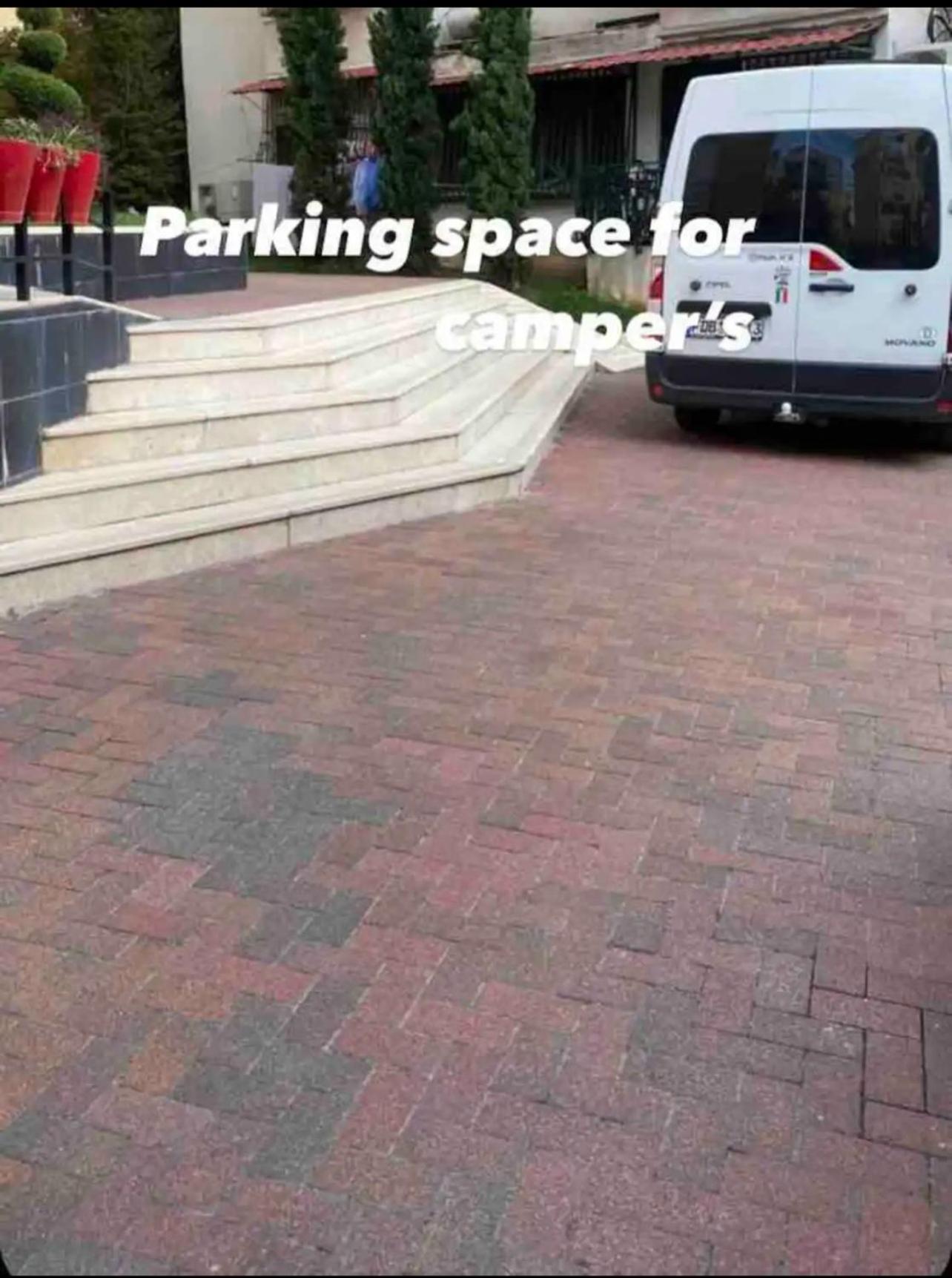 Nemis In The Centre Of Four Free Parking Tirana
